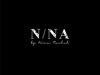 N/NA by Nina Rachel - Apparel + Retail Branding branding design graphic design illustration logo typography vector