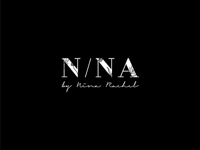 N/NA by Nina Rachel - Apparel + Retail Branding branding design graphic design illustration logo typography vector