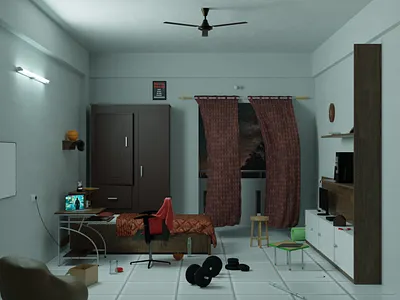 3D Interior 3d render architecture interior design