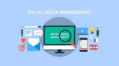 Social Media Management Company marketing seo smo socialmedia website design