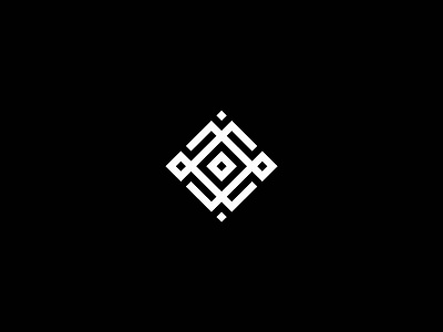 amazigh rug gallery blackandwhite branding icon illustration logo inspiration logodesign minimal modren ui ux