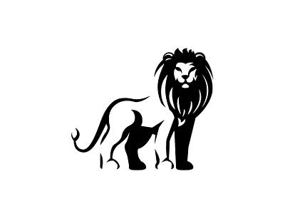 Lion branding design illustration inspiration lion logo minimalism silhouette vector