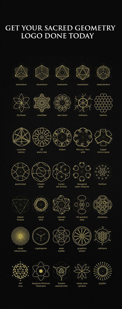 Sacred Geometry logo sacredgeometry