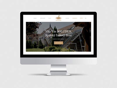 SOLUDUS: Web design (2020) design minimal typography ui ux web website