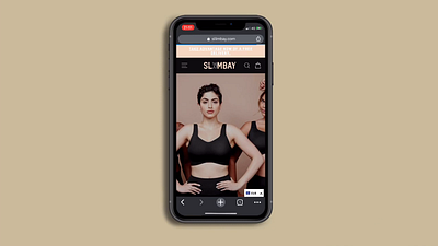 Sliimbay Mobile View branding ecommerce shopify shopify store shopify theme ui web webdesign webdevelopment