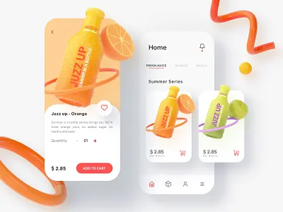 JUZZ UP - mobile card ui cards ui mobile app design mobile ui ui uidesign uiux