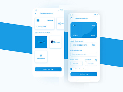 Credit Card Daily UI daily ui daily ui 002 design mobile mobile app ui uiux