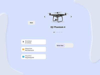 My Best Work Yet delivery delivery app drone drones mobile app mobile ui ui ui design ux ux design