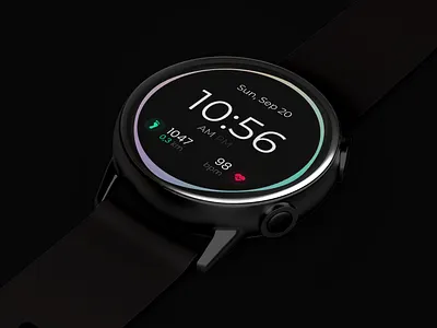 Matja Watchface design digital elegant galaxy galaxywatch hybrid simple smartwatch ui ui exploration ux uxdesign watch watchface