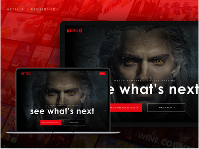 beingRed design flat minimal typography ui ux web website