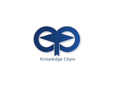 Knowledge Chain ai branding graphic design logo logo design logotype