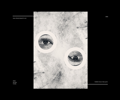 no. 344 different paths composition contrast design digital highkey minimal pattern photoshop poster poster a day posterdesign postereveryday texture
