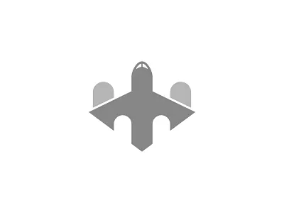 Fly Fortress Logo Concept art branding design flat icon illustration illustrator logo minimal vector