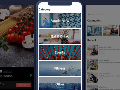 FluxStore Listing app apartment app booking app directory listing directory mobile ecommerce app fitness app flutter fluxstore hotel app inspireui listings mobile app restaurant app travel app