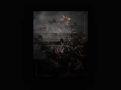 Voidbelow / everythingiwanted black bronze dark depression design inspiration mood photoshop poster poster a day poster art poster design voidbelow