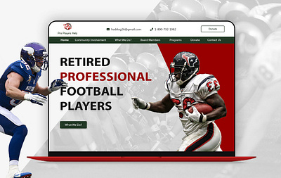 UI/UX design design football nfl uiux webdesign