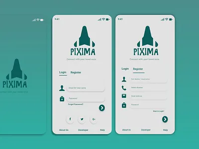 Login page UI app connecting design design app graphic design icon illustration login design login screen logo type typography ui ux