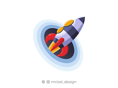 TIME TRAVEL affinity designer drawing challenge dribbble flat illustration icon illustration illustration illustration ideas rocket illustration sky object time travel vector vector illustration