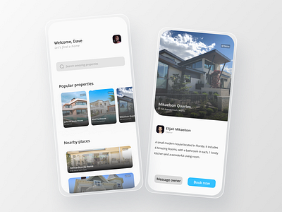 House Rental design figma mobile mobile app design mobile design mobile ui ui ui ux design ui design ux