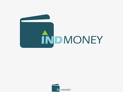 IND Money brand identity brand identity designer branding design logo minimal typography ui ux vector
