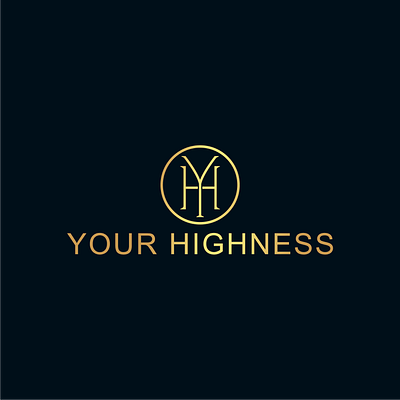 Luxurious Your Highness Logo Concept brand brand design design flat food logo icon inspiration inspirational instagram logo logo design logodesign logos logotype minimal