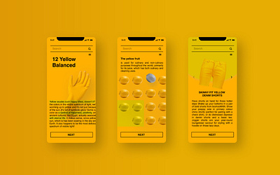 Yellow Mobile | UIUX design app design illustration mobile mobile app design mobile ui ui uichallenge uidesignpatterns ux website