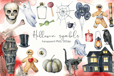 Happy Halloween night. Watercolor art art directions design graphic design halloween halloween bash halloween design halloween flyer halloween night halloween party illustration illustrations night scary vector watercolor watercolor art watercolor illustration watercolor painting watercolors