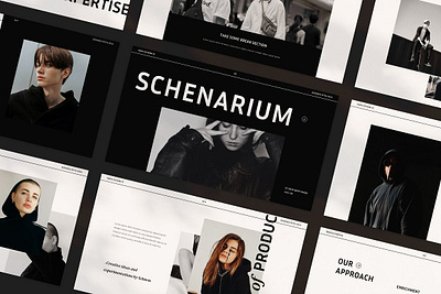 Schenarium Keynote business business presentation clean corporate keynote keynote design keynote template lookbook lookbook slides minimal modern modern logo presentation project pitching slide slides template web design web development website