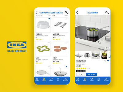 IKEA Subcategory Products Screens adobe xd blue design ikea interaction design ios ios app iphone logo mobile app photoshop screens ui design ui ux ui ux design ux design yellow