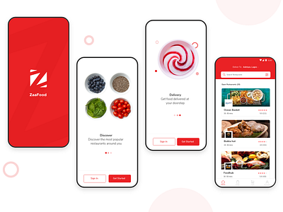 food ordering abroad app delivery app design designer designs designthinking food app onboarding student ui uidesign ux uxdesign visual design