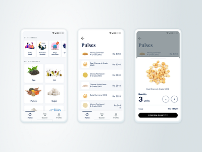 Bazaar - PR spotlight app mobile product startup ui