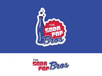 SodaPopBros Branding 01