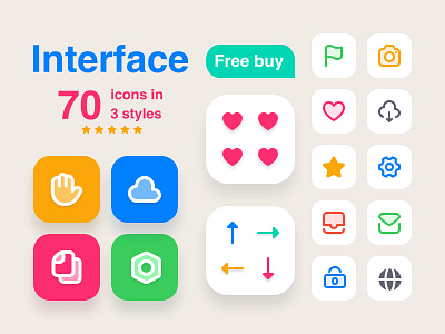 Interface icons design icon icons ipad lineicons vector vectornator