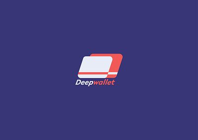 Deepwallet branding identitydesign logodesign mobile app mobile ui uxui