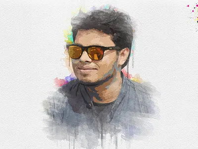 PERVEZ Watercolor artwork illustration watercolor watercolor art
