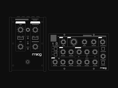 Moog Product Catalogue design hello monday illustration ui uiux web webdesign