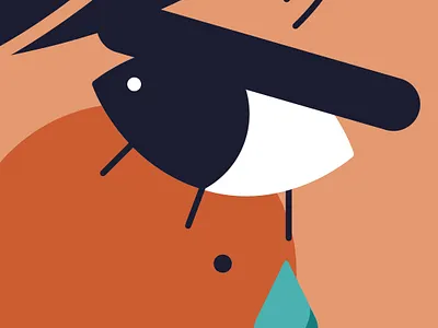 new social profile photo character design editorial editorial illustration illustration illustrator minimal vector