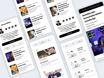 Personal Website article blog debut design illustration personal blog personal branding personal website portfolio portfolio website ui ux web website website design