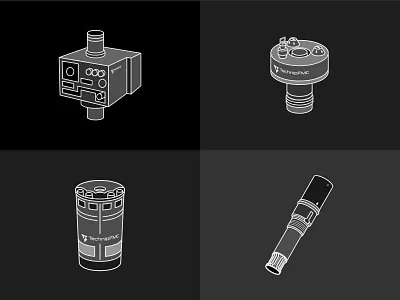 O+G Equipment Icons corporate energy icon design icon inspiration illustration illustrator industrial industry line art oil and gas subsea vector