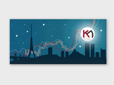 Kripto.Media art artwork branding design facbook facebook cover graphicdesign illustraion illustration illustration art social media vector web