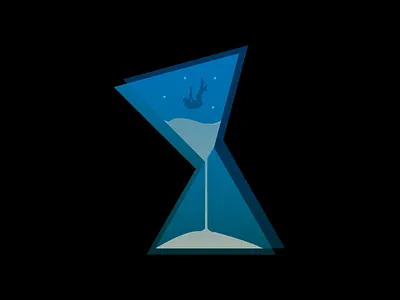 Time design illustration minimal vector