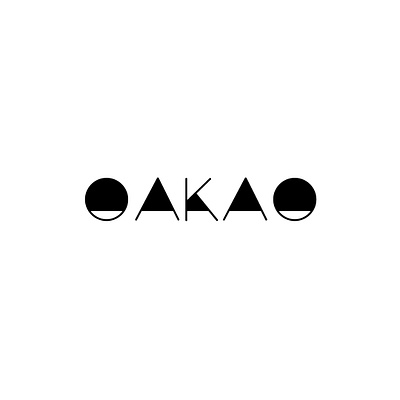 OAKAO design flat icon illustrator logo vector