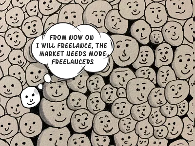 The market needs more doodle doodleart drawing