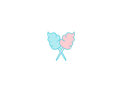 Candyfloss baby brand identity candy bar candy cane candy corn candy floss design fashion floss icon illustration kids kidswear logo logo design sugar sugar rush sweet sweet tooth vector