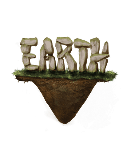 Earth Element digital painting dirt earth earth element element elements section turf