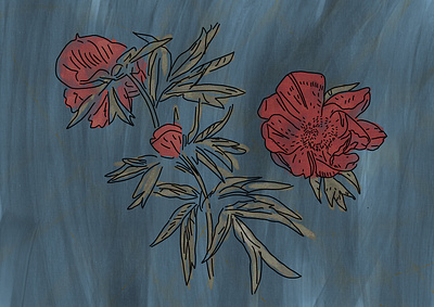 Flowers flowers illustration