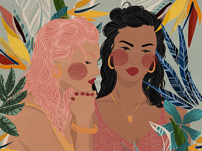 🌸sisters🌺 art artist card card design fashion fashion design graphic design illustration illustrator logo pattern poster poster design