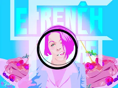 LeFrenchToast Photographer v2 branding identitydesign illustration illustrator logo vector web