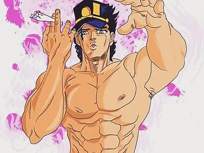 Hood JOTARO KUJO fanart illustrator japanese jojo s bizarre adventure jojo s bizarre adventure smoke