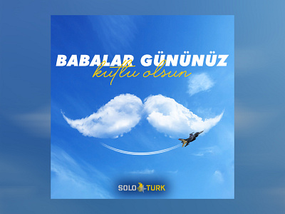 SoloTürk Babalar Günü Tasarımı